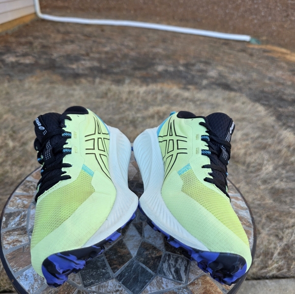 Asics Gel Excite Trail 2 1011B594 Lime Green Running Shoes Sneakers Men\'s Size 8 main image 4